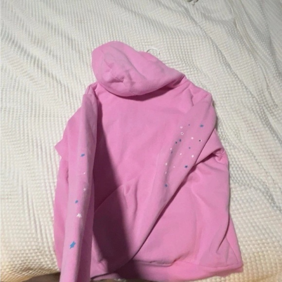 Pink Sp5der hoodie